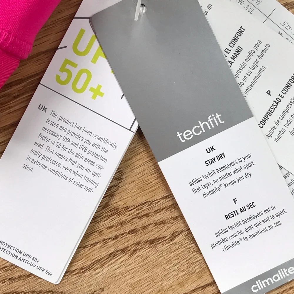 Adidas Techfit Sports Bra - Picture 6 of 9